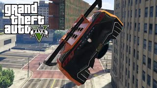 DE ONMOGELIJKE TRACK! (GTA V RACE TO VICTORY #22)