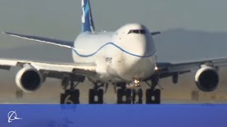 New Boeing 747-8 undergoes extreme testing