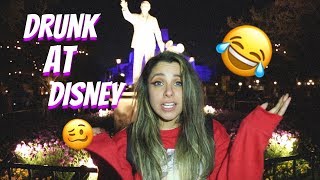 Drunk at Disney