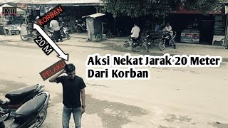 Maling Motor Super Nekat Terekam Cctv!!!Beraksi Di keramaan