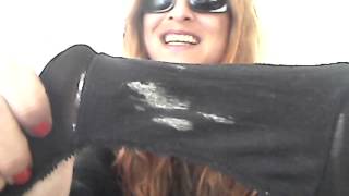 ✿Used Panties Daily✿ - Slip 'n Slide's Dirty Panty Gusset