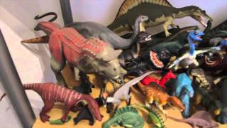 Dinotoyforum's collection of dinosaurs and prehistoric animals (2014)
