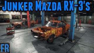 Car Mechanic Simulator 2018 - Junker Mazda Rx-3's