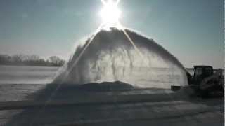 Skid Pro Skid Steer Snow Blower