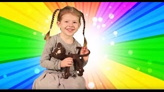 Апрельский кот - Весёлая детская песня - / April Cat - Funny children's song animation