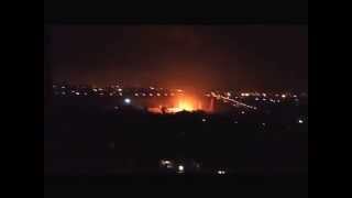 Завод ЛКУ на Боссе горит 1.02.1015