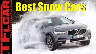 Top 10 Snow-Worthy AWD Cars Ranked