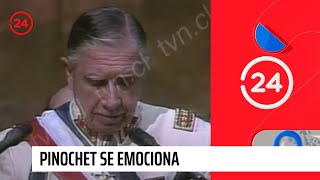 Pinochet se emociona | 24 Horas TVN Chile