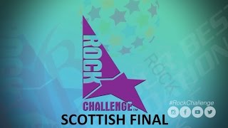 2015 Rock Challenge Scottish Final Teams