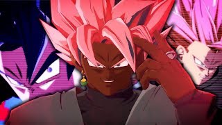 Goku Black is ACTUALLY BLACK?! Where's Froku?! | Dragon Ball FighterZ MODS