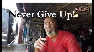You Cannot Keep A Good Man Down