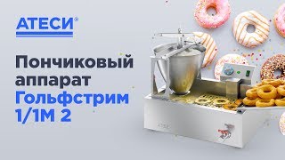 Пончиковый аппарат Гольфстрим 1 1М 2