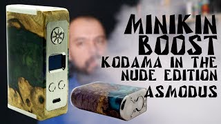 AsMODus Minikin Boost Kodama - In The Nude Edition - 008 l Детальный обзор