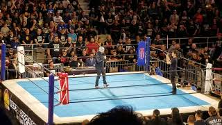Rey Mysterio Surprise Appearance NJPW Strong Style Evolved