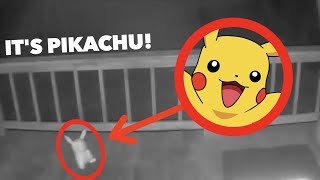 I FOUND PIKACHU IN REAL LIFE! *He Moved On Camera!*
