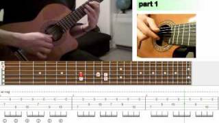 Kunuk - Asturias (Leyenda) by Isaac Albeniz part 1 - with tabs