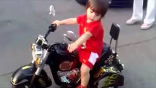 Детский электромотоцикл  "Harley Davidson"