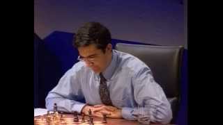 Kasparov Kramnik Match 3-1 World Chess Championship 2000 (live)
