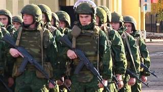 Уфимский спецназ отправляется на Северный Кавказ