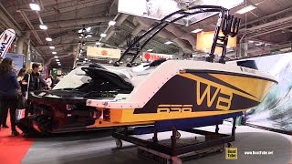 2016 Sealver Wave Bolt 656 Jet Ski driven Boat - Walkaround - Salon Nautique Paris