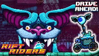 Drive Ahead Rift Riders Halloween - ВОЗДУХОПЛАВАТЕЛЬНАЯ МЕРЗОСТЬ на Хеллуин новые ТАЧКИ в Драйв Ахед