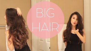 How to Blowdry Your Hair for More Volume and Big Hair