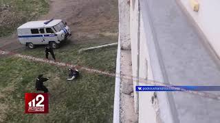 Полицейские расстреляли наркомана. Видео!