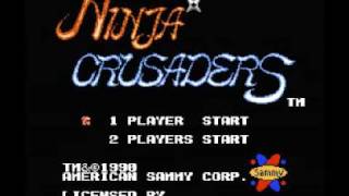 Ninja Crusaders (NES) Music - Boss Battle