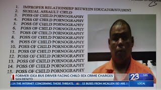 Former IDEA bus driver facing child sex crime charges