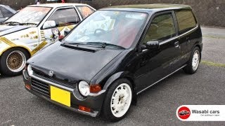 Spotted at a Car-Show: A 1985~88, Mugen-enhanced JW Honda Today Ri-Z