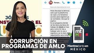 Exhiben transas en becas de AMLO | Mientras Tanto en México