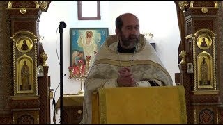 Святого Евангелия чтение. Проповедь отца Олега. 6 августа 2017 г.