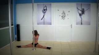 Pole Art Routine 14 - Level 1 (Joan Jett - I Love Rock n Roll)