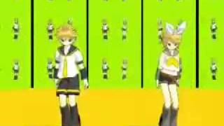 Kagamine Rin & Len - Love & Joy Dance