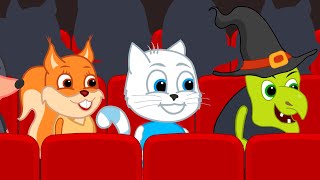 Famille d'Écureuil - Jury Au Concours Animé 2022 en Français