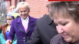 В селе Опеченский Посад Боровичского района состоялось открытие нового здания дома культуры