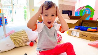 Toddler Elias Pretend Play Toy Delivery for Kids