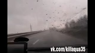 KillAqua - самоочищающее покрытие автомобиля Тест драйв.