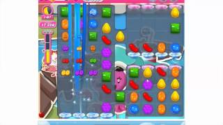 How to play Candy Crush Saga Level 139 - 3 stars - No booster