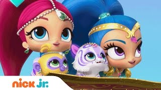 Shimmer and Shine Theme Song | Nick Jr. | Music