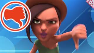 A Crítica da Angela - Talking Tom and Friends (Temporada 1 Episódio 24)