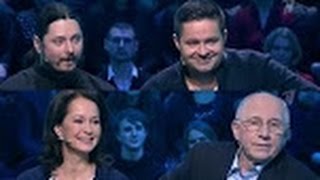 Кто хочет стать миллионером 16.04.2016. Сергей Волчков, Ольга Кабо, Валерий Баринов