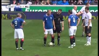 Rangers Legends - 4 Vs Man Utd Legends - 1
