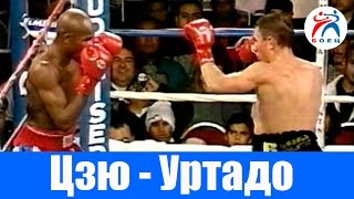Костя Цзю против Диосбелиса Уртадо. Бокс. Бой №24.