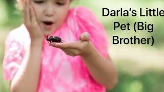 ASMR Darla’s little pet. You were her brother once, right? (Female child x role play)