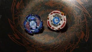 BEYBLADE BATTLE: Meteo LDrago vs. Galaxy Pegasus - VORTEX STADIUMMMMM