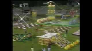 JEUX SANS FRONTIERES 1994 - ΠΑΙΧΝΙΔΙΑ ΧΩΡΙΣ ΣΥΝΟΡΑ 1994 -  EPISODE 3 - CZ (and pre show episode)
