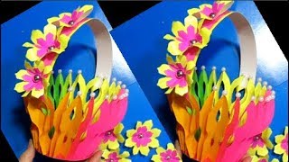 Супер_Быстро подарок своими руками^ сувенир на день рождение,день матери,8марта^DIY поделки бумаги