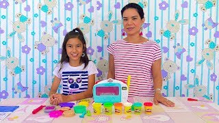 Haciendo PASTELITOS de PLAY DOH | AnaNana Toys