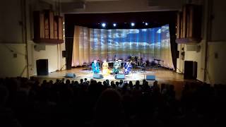 Музыка Земли 12.06.2017. Открытие. Фольклорная группа «Чиргилчин» (Тыва, г.Кызыл)